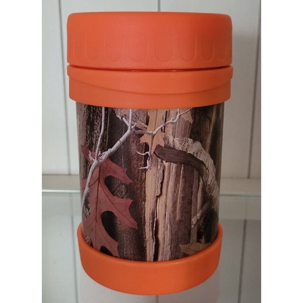 Bentology Stainless Steel Insulated 13 oz Lunch Jar Leak Proof Camouflage